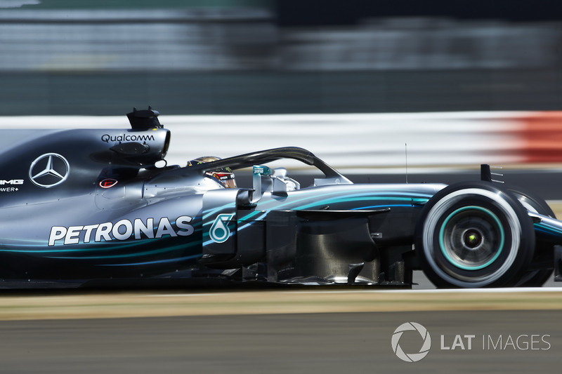 Lewis Hamilton, Mercedes AMG F1 W09