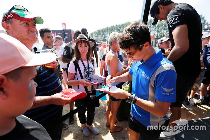 Lando Norris, Carlin