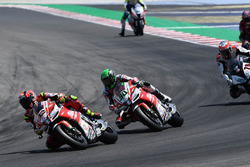 Lorenzo Savadori, Milwaukee Aprilia, Eugene Laverty, Milwaukee Aprilia