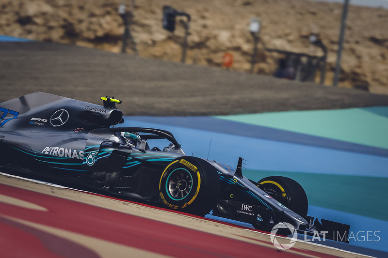 Валттері Боттас, Mercedes-AMG F1 W09 EQ Power