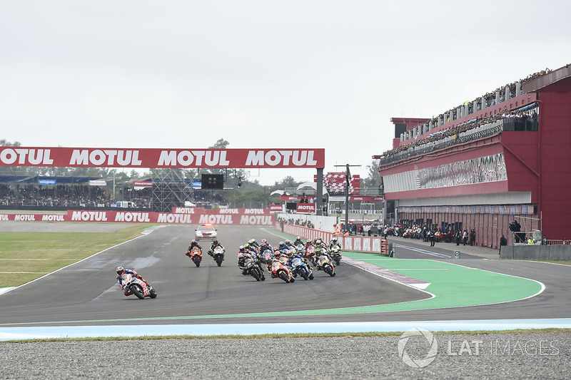 Jack Miller, Pramac Racing, start