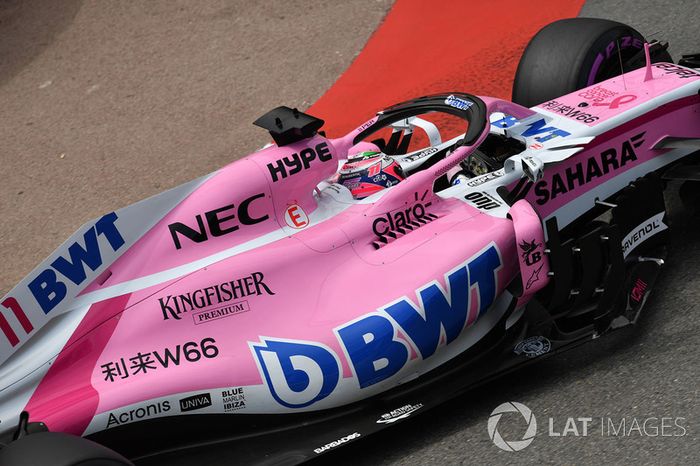 Sergio Pérez, Force India VJM11