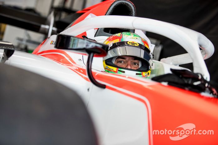Roberto Merhi, MP Motorsport