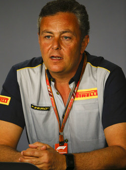 Mario Isola, Racing Manager, Pirelli Motorsport, in una conferenza stampa