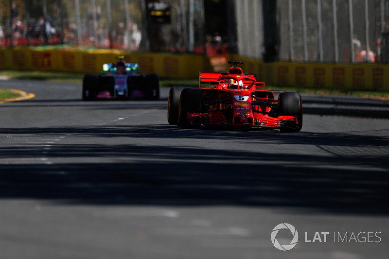 Sebastian Vettel, Ferrari SF71H