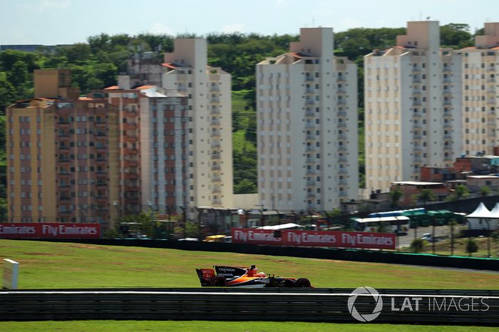 Fernando Alonso, McLaren MCL32
