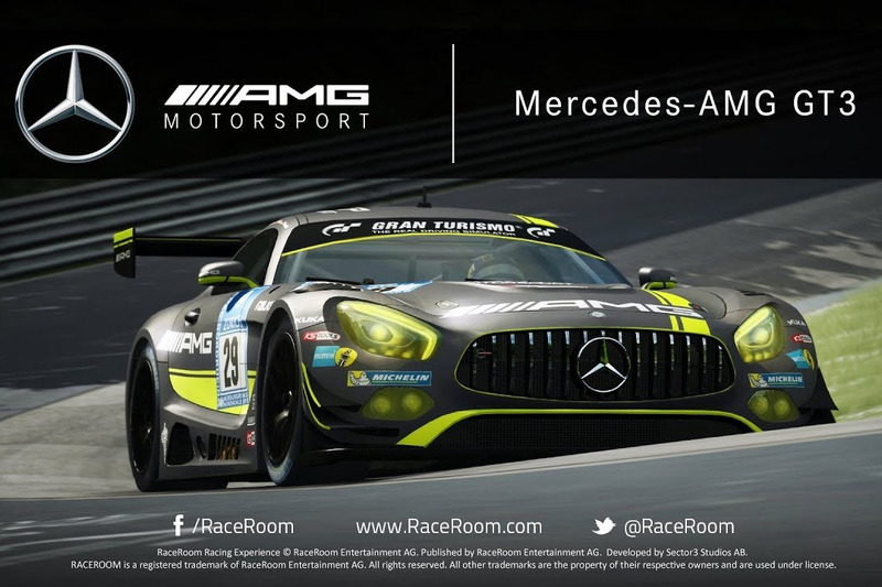 RaceRoom, Mercedes AMG GT3