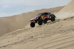 #308 Peugeot Sport Peugeot 3008 DKR: Cyril Despres, David Castera