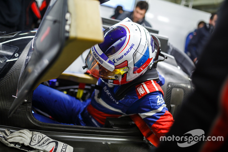 Sergey Sirotkin, SMP Racing Dallara BR1 LMP1