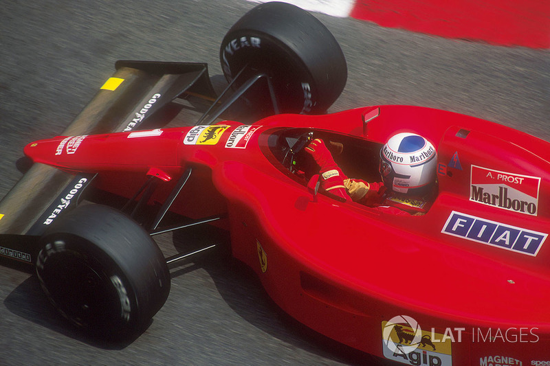 Alain Prost, Ferrari 641