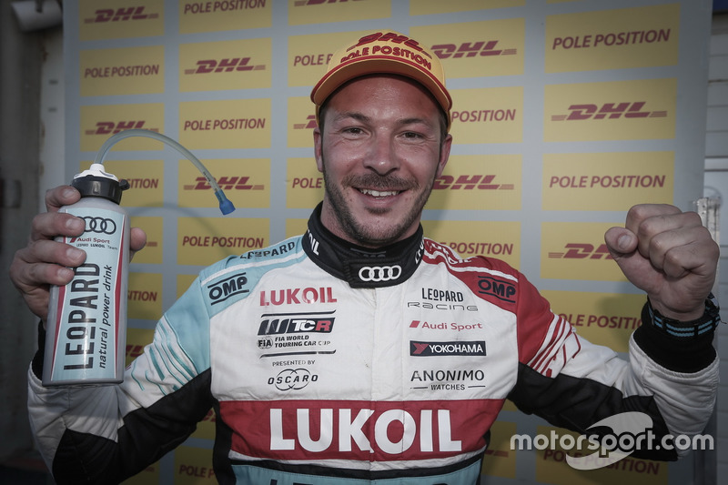 Pole position para Jean-Karl Vernay, Audi Sport Leopard Lukoil Team Audi RS 3 LMS