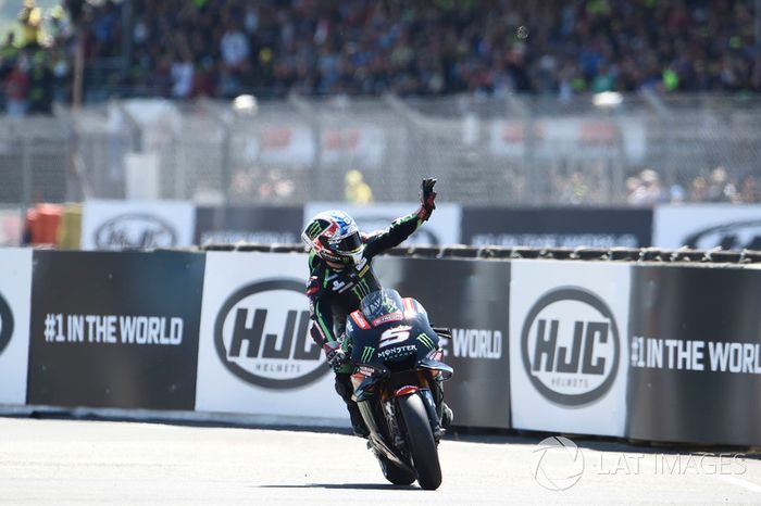 #5 GP de Francia - Pole: Johann Zarco