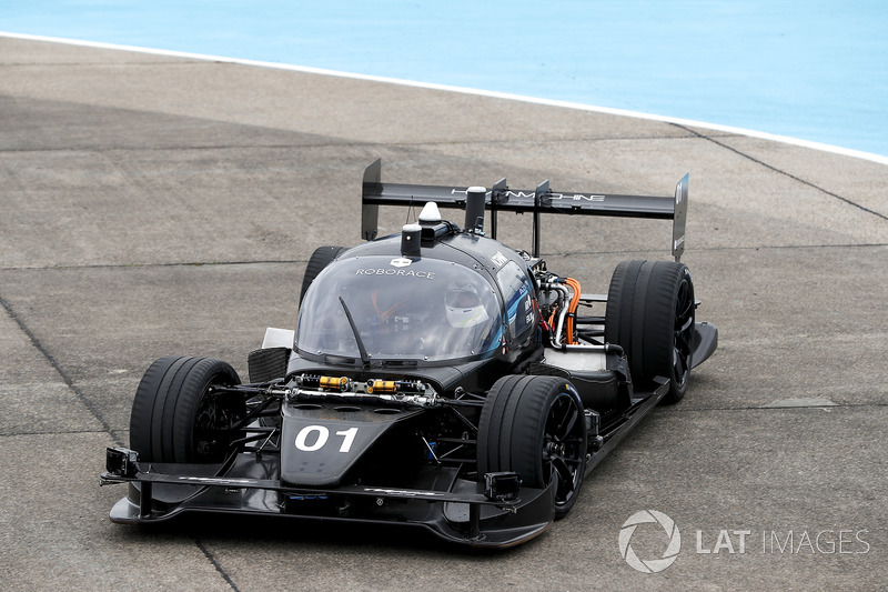 Roborace Human Machine Time Attack Challenge