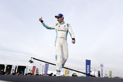 Sébastien Buemi, Renault e.Dams, sur le podium