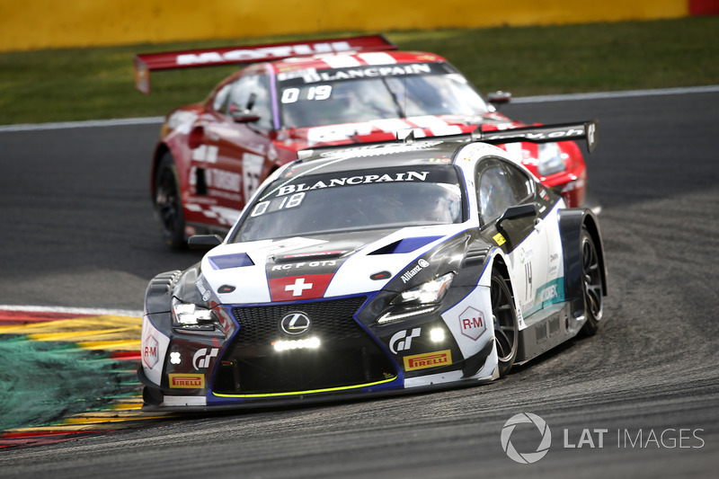 #14 Emil Frey Lexus Racing Lexus RC F GT3: Christian Klien, Albert Costa, Marco Seefried