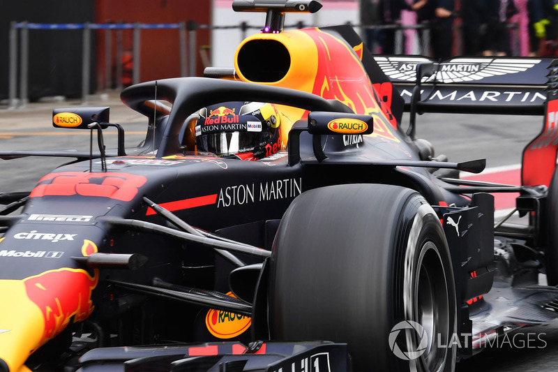 Max Verstappen, Red Bull Racing RB14