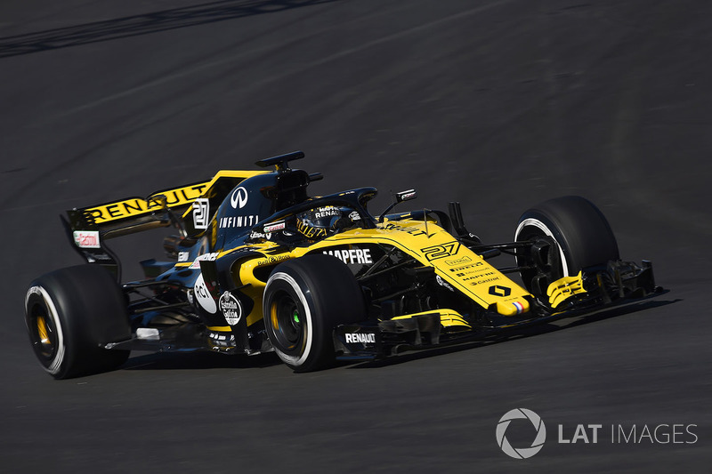 Нико Хюлькенберг, Renault Sport F1 Team RS18