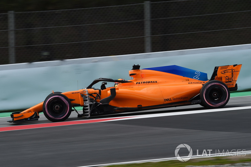Стоффель Вандорн, McLaren MCL33
