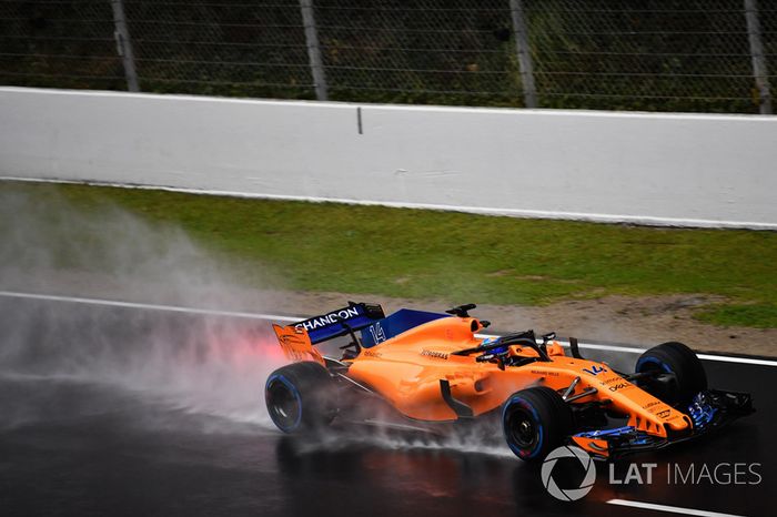 Fernando Alonso, McLaren MCL33
