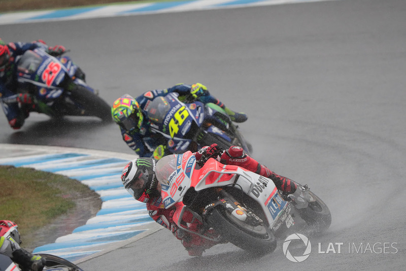 Jorge Lorenzo, Ducati Team