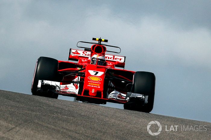 Kimi Raikkonen, Ferrari SF70H