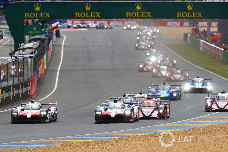 Le Mans 24 Jam 2018