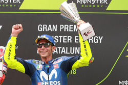 Podio: Valentino Rossi, Yamaha Factory Racing