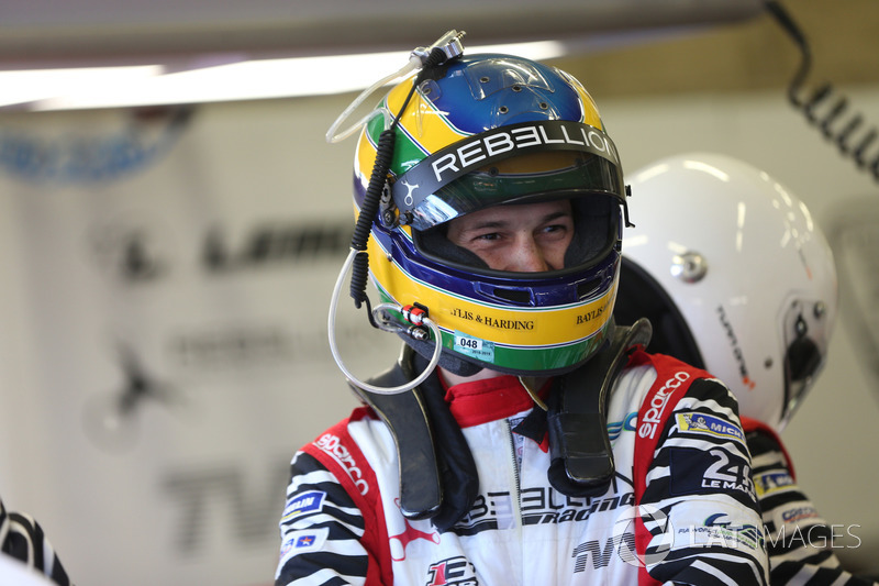 #1 Rebellion Racing Rebellion R-13: Bruno Senna