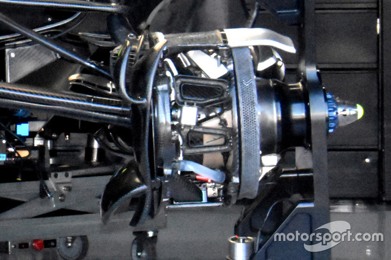 F1-es technikai képgaléria - Francia Nagydíj - csütörtök