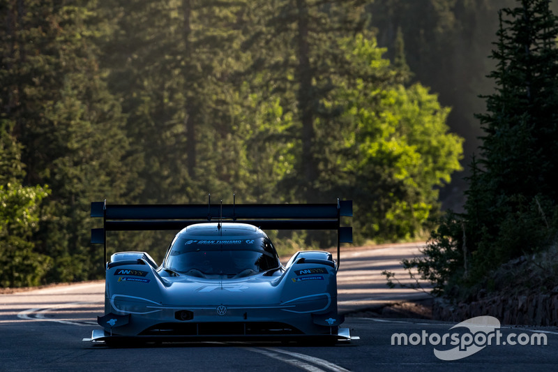 #94 Ромен Дюма, Volkswagen I.D. R Pikes Peak