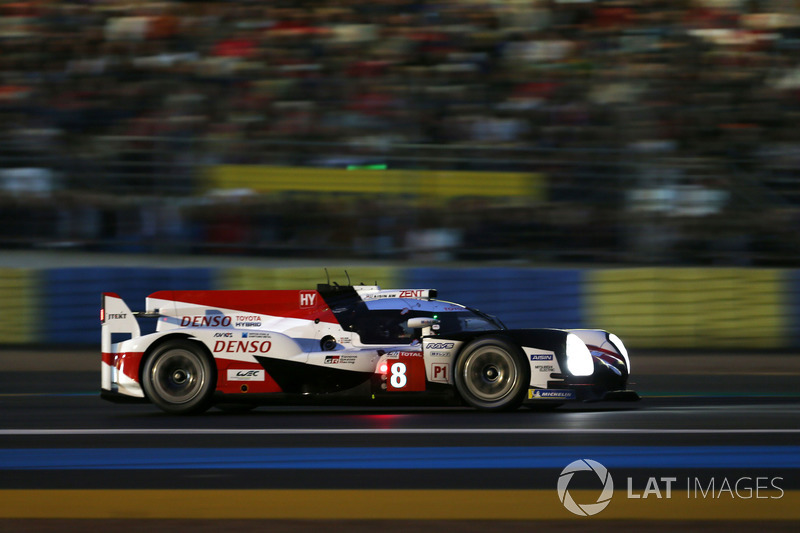 #8 Toyota Gazoo Racing Toyota TS050: Sebastien Buemi, Kazuki Nakajima, Fernando Alonso