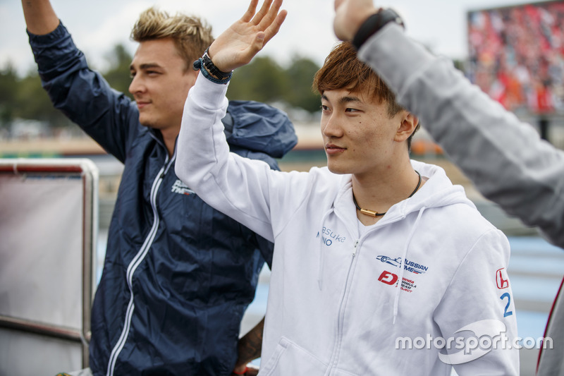 Artem Markelov, RUSSIAN TIME, Tadasuke Makino, RUSSIAN TIME