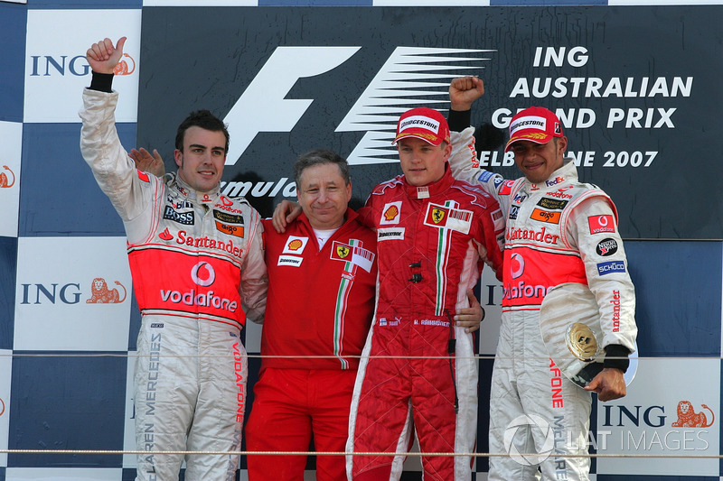 Льюис Хэмилтон – McLaren-Mercedes, 2007 год