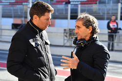 Alain Prost, consultant spécial de Renault Sport F1 Team