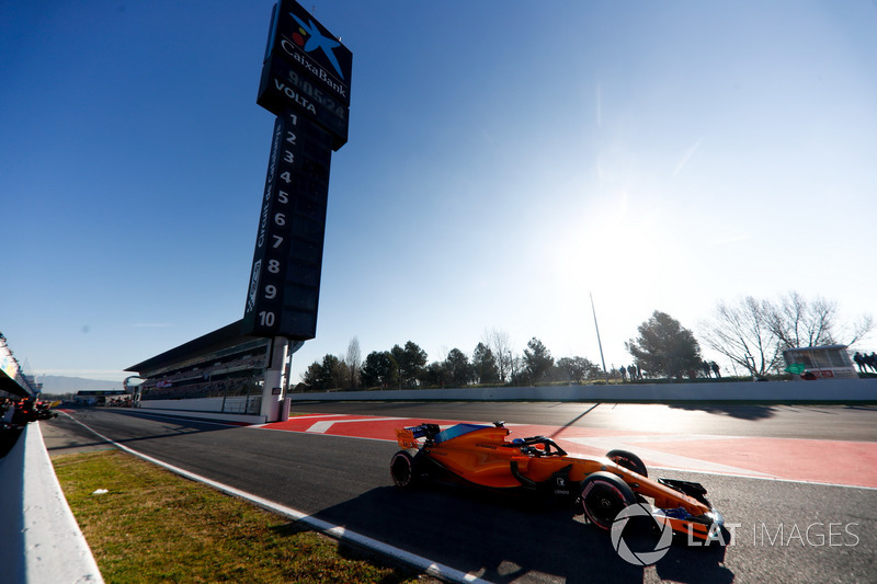 Fernando Alonso, McLaren MCL33