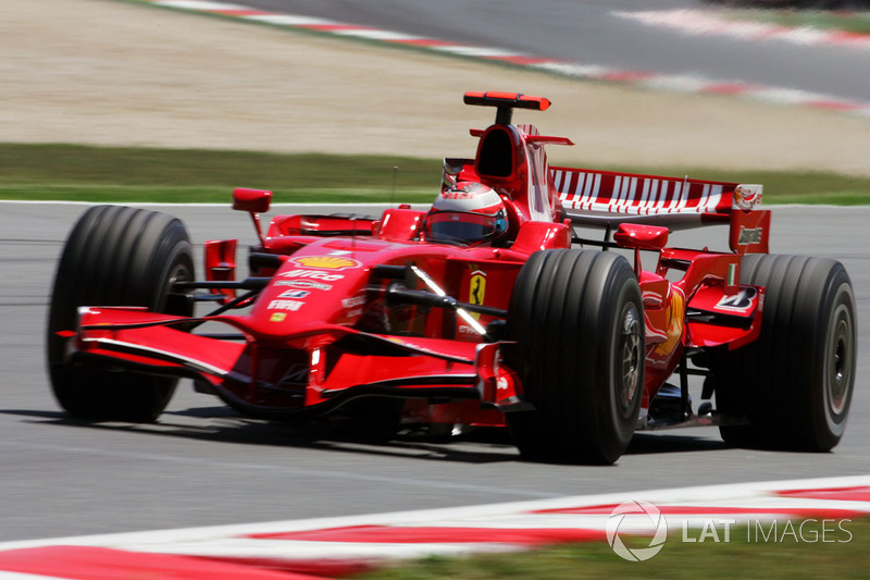 2008: Kimi Räikkönen, Ferrari F2008