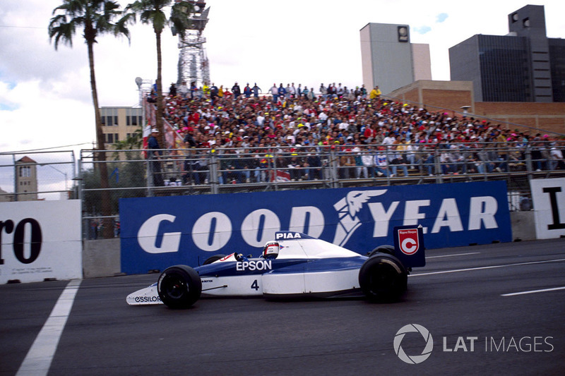 Jean Alesi, Tyrrell 018 Ford