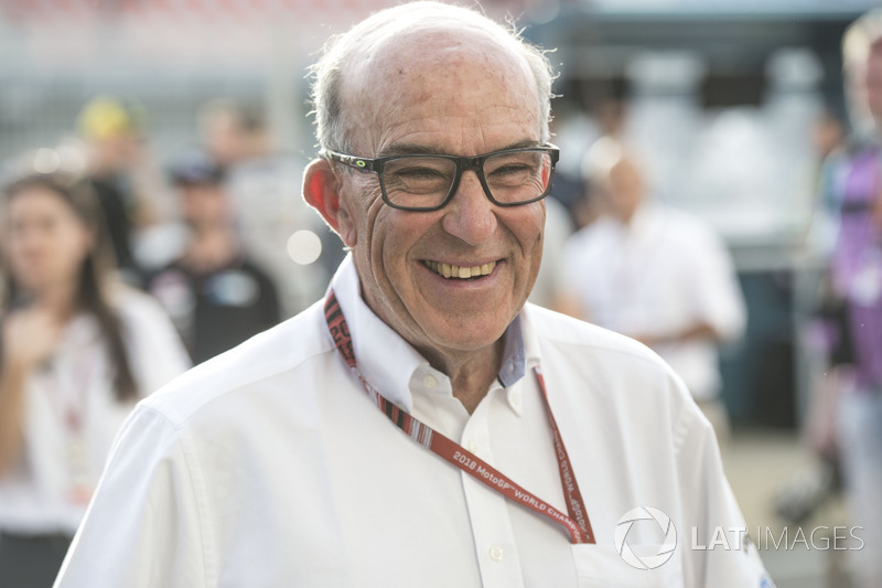 Carmelo Ezpeleta, CEO Dorna Sports