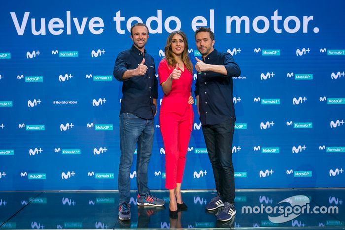 Miguel Portillo, Noemí de Miguel y Albert Fábrega