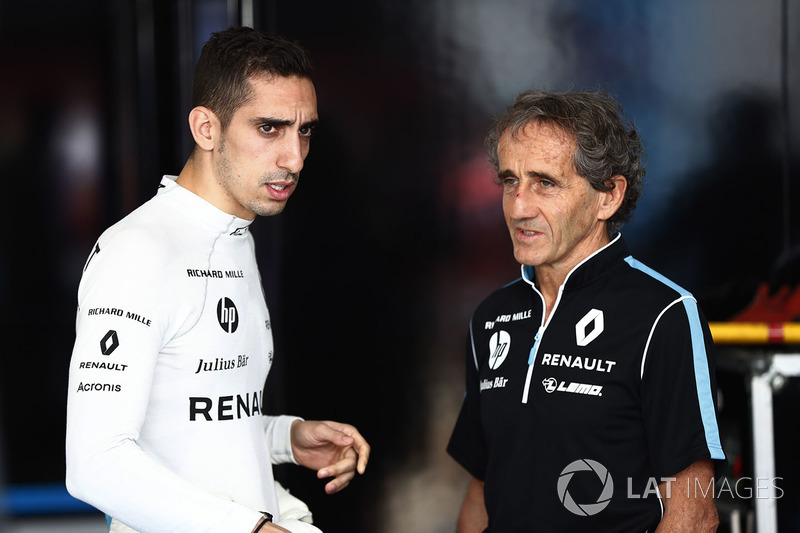 Sébastien Buemi, Renault e.Dams, Alain Prost, cofondateur, Renault e.Dams