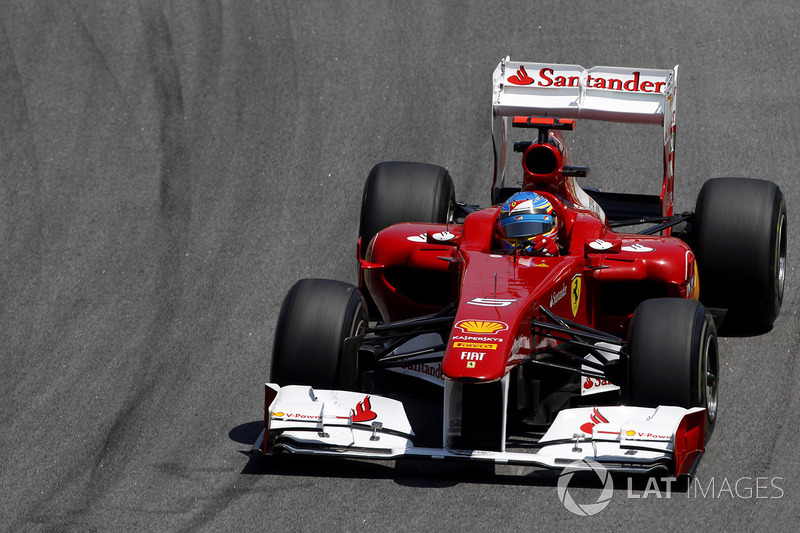 Ferrari F150º Italia (2011)