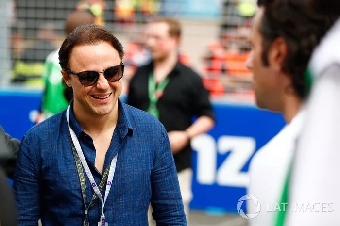 Piloto de Fórmula 1 retirado, Felipe Massa