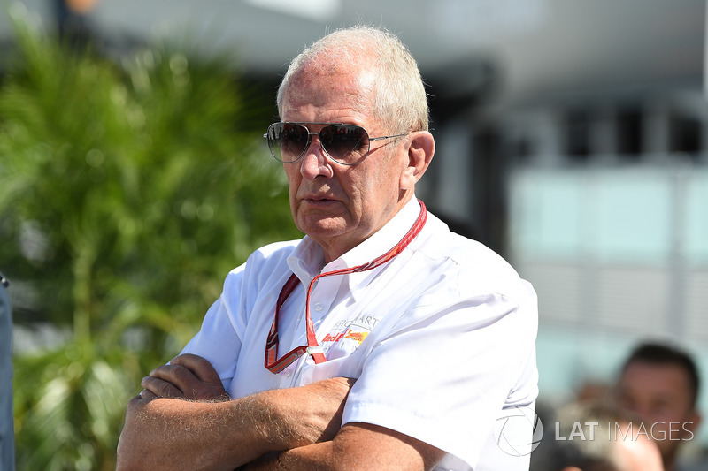 Dr Helmut Marko, Red Bull Motorsport