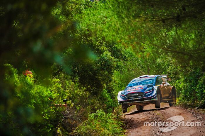 Sébastien Ogier, Julien Ingrassia, M-Sport Ford WRT Ford Fiesta WRC
