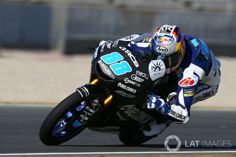 Jorge Martin, Del Conca Gresini Racing Moto3