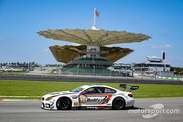 #91 FIST-Team AAI BMW M6 GT3: Jun San Chen, Jesse Krohn, Markus Palttala