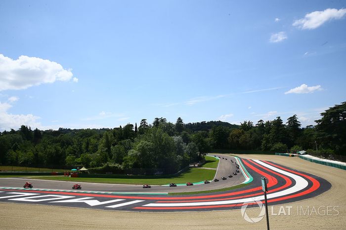 Inicio de la carrera