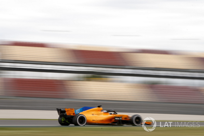 Lando Norris, McLaren MCL33