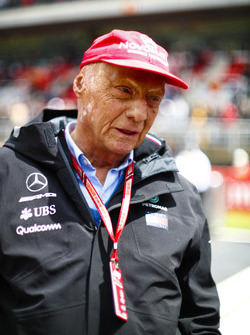 Niki Lauda, Presidente non esecutivo, Mercedes AMG