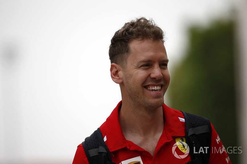 Sebastian Vettel, Ferrari